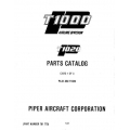 Piper Chieftain Parts Catalog PA-31-350 T1020 $13.95 Part # 761-775